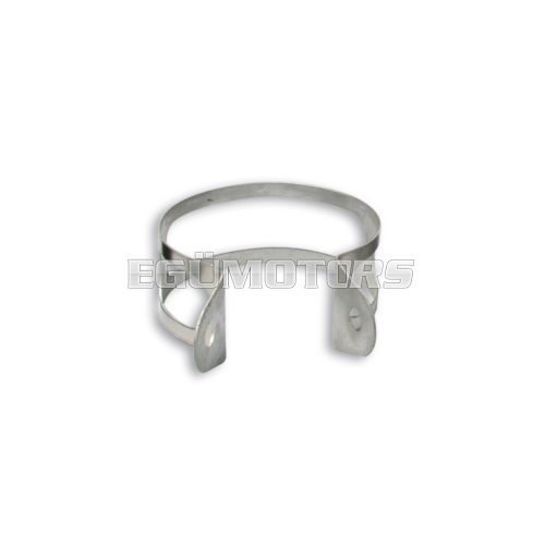 Clamp for silencer Ø 70