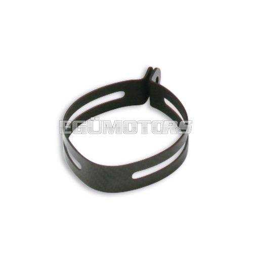 Support strip for MAXI WILD LION exhaust system