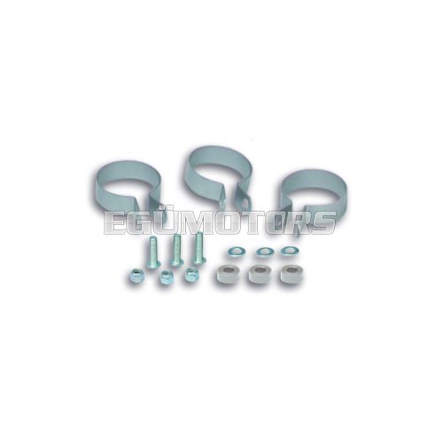 Malossi CLAMPS KIT 44,5x16 for fork kit F37R