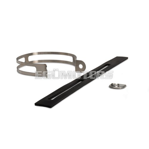 Complete support strip for MAXI WILD LION exhaust system