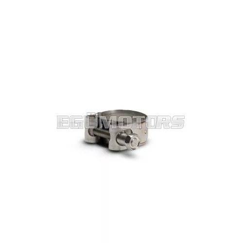 Clamp for RX MHR exhaust system