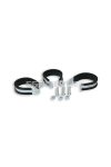 Malossi RUBBER CLAMPS KIT 40x19 for fork kit F32S