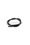 Malossi BLACK PVC FUEL TUBE 5x9 1000 mm