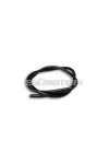 Malossi BLACK PVC FUEL TUBE 5x9 1000 mm