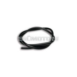 Malossi BLACK PVC FUEL TUBE 5x9 1000 mm