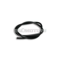 Malossi BLACK PVC FUEL TUBE 5x9 1000 mm