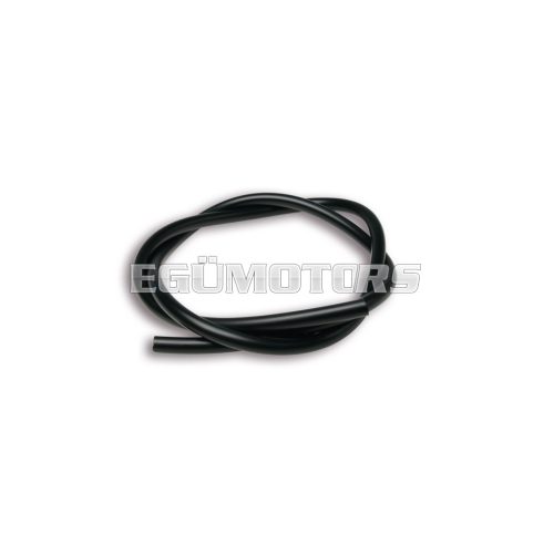 Malossi BLACK PVC FUEL TUBE 5x9 1000 mm