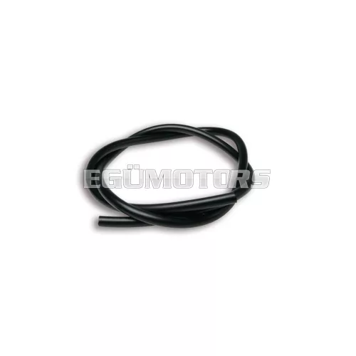 Malossi BLACK PVC FUEL TUBE 5x9 1000 mm