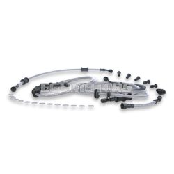 Malossi HOSE KIT (front/rear) for MHR BRAKE (AERONAUTICAL)