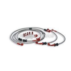 Malossi HOSE KIT (front/rear) for MHR BRAKE (AERONAUTICAL)