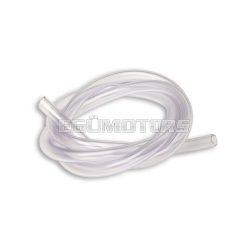 PVC fuel tube Ø 5x9 mm - length 10 m