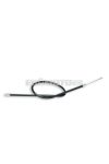 GAS CABLE from splitter to carburettor length 499 mm - Ø Wire 1mm
