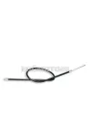 GAS CABLE from splitter to carburettor length 499 mm - Ø Wire 1mm