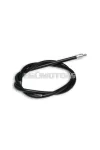 STARTER CABLE from throttle grip to carburettor length 665 mm - Ø Wire 1,2mm