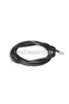 Gas cable from throttle grip to carburettor length 1800 mm and with Ø wire 1,3 mm