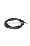 Gas cable from throttle grip to carburettor length 1800 mm and with Ø wire 1,3 mm