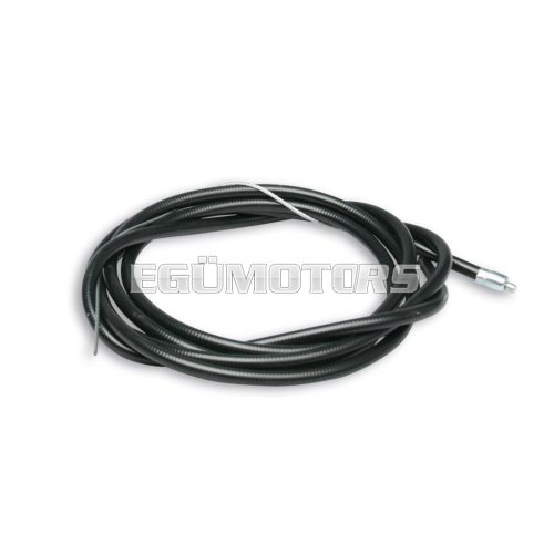 Gas cable from throttle grip to carburettor length 1800 mm and with Ø wire 1,3 mm
