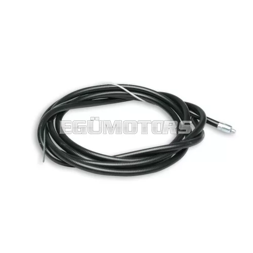 Gas cable from throttle grip to carburettor length 1800 mm and with Ø wire 1,3 mm