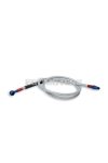 Malossi MHR BRAKE FRONT HOSE (AERONAUTICAL) - 1,11 mt.