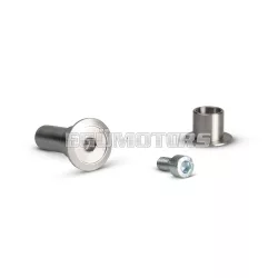 Fastening bolt for swing arm