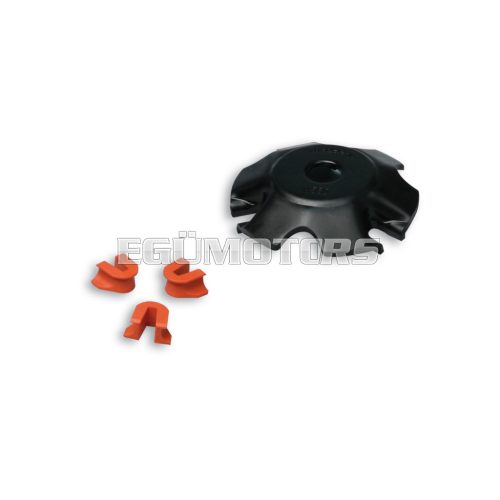 Fixed cover for MULTIVAR variator