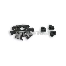 Fixed cover for MULTIVAR variator