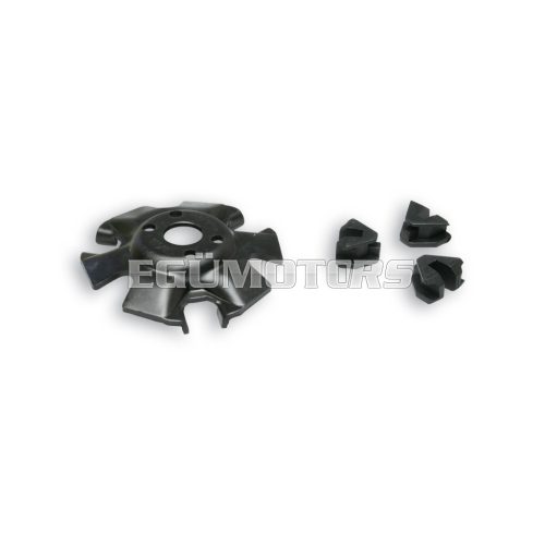 Fixed cover for MULTIVAR variator