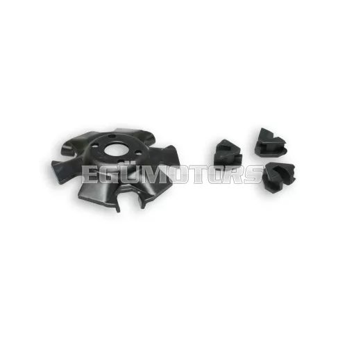 Fixed cover for MULTIVAR variator