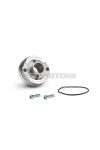 Aluminium rear end cap for Ø 70 mm silencer
