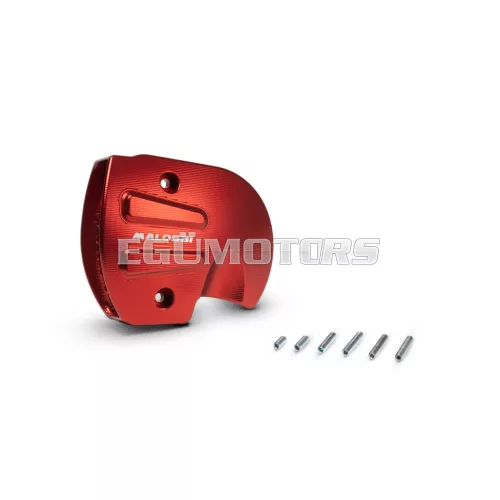 Red vented transmission cover