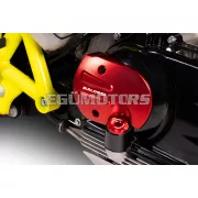 Red vented transmission cover