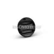Black rear transmission cover