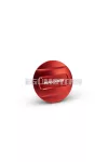 Red rear transmission cover