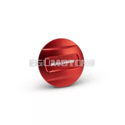 Red rear transmission cover