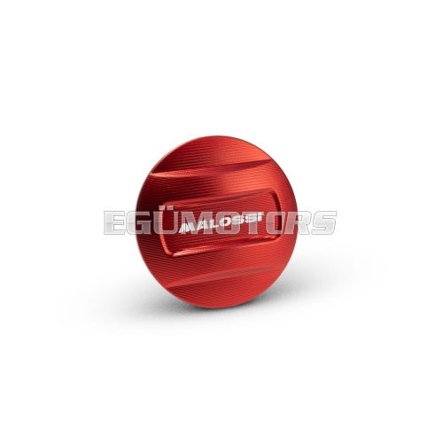 Red rear transmission cover