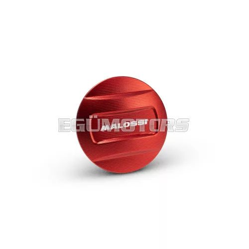 Red rear transmission cover