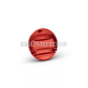 Red rear transmission cover