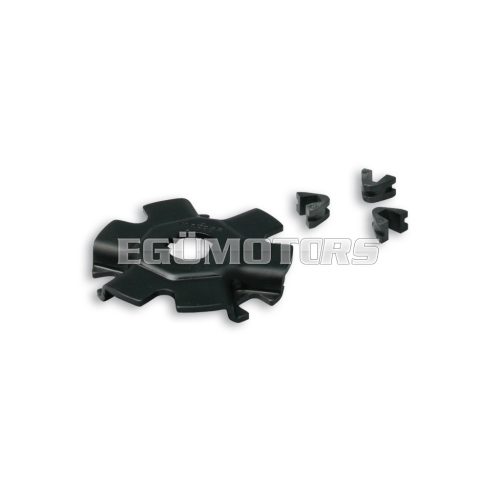 Fixed cover for MULTIVAR variator