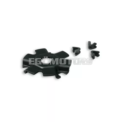 Fixed cover for MULTIVAR variator