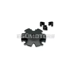 Fixed cover for MULTIVAR variator