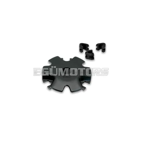 Fixed cover for MULTIVAR variator