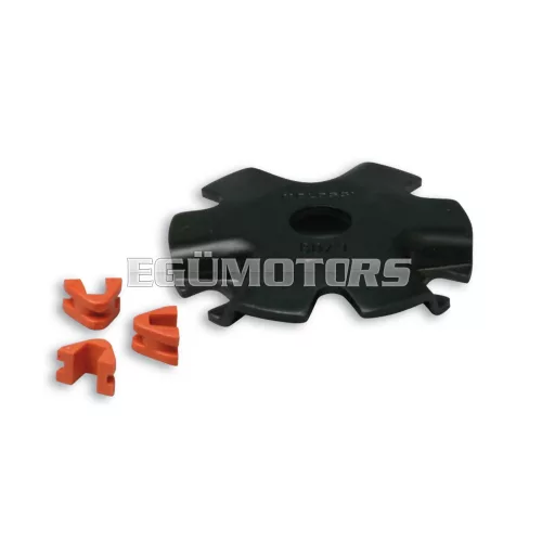Fixed cover for MULTIVAR variator