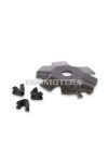 Fixed cover for MULTIVAR variator