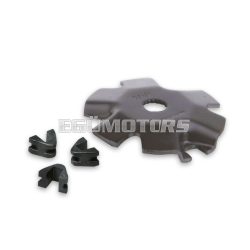 Fixed cover for MULTIVAR variator
