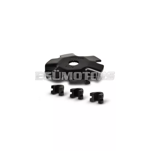 Fixed cover for MULTIVAR variator