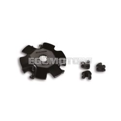 Fixed cover for MULTIVAR variator