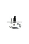 Malossi INCLINED TUBE KIT 160 leng. 50mm - fast.threaded ext. M6x0,75x7,5/inner M5x0,75