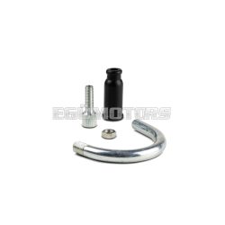   Malossi INCLINED TUBE KIT 160 leng. 50mm - fast.threaded ext. M6x0,75x7,5/inner M5x0,75