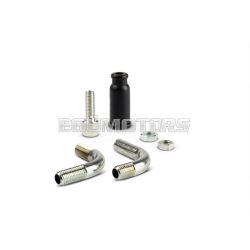 Malossi INCLINED TUBE KIT 90 