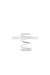 Malossi WHITE VARIATOR ADJUSTER SPRING ext.68x100mm thread 5,2mm 10k